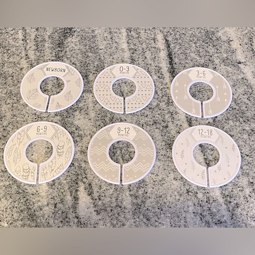 AMAZON Baby Closet dividers